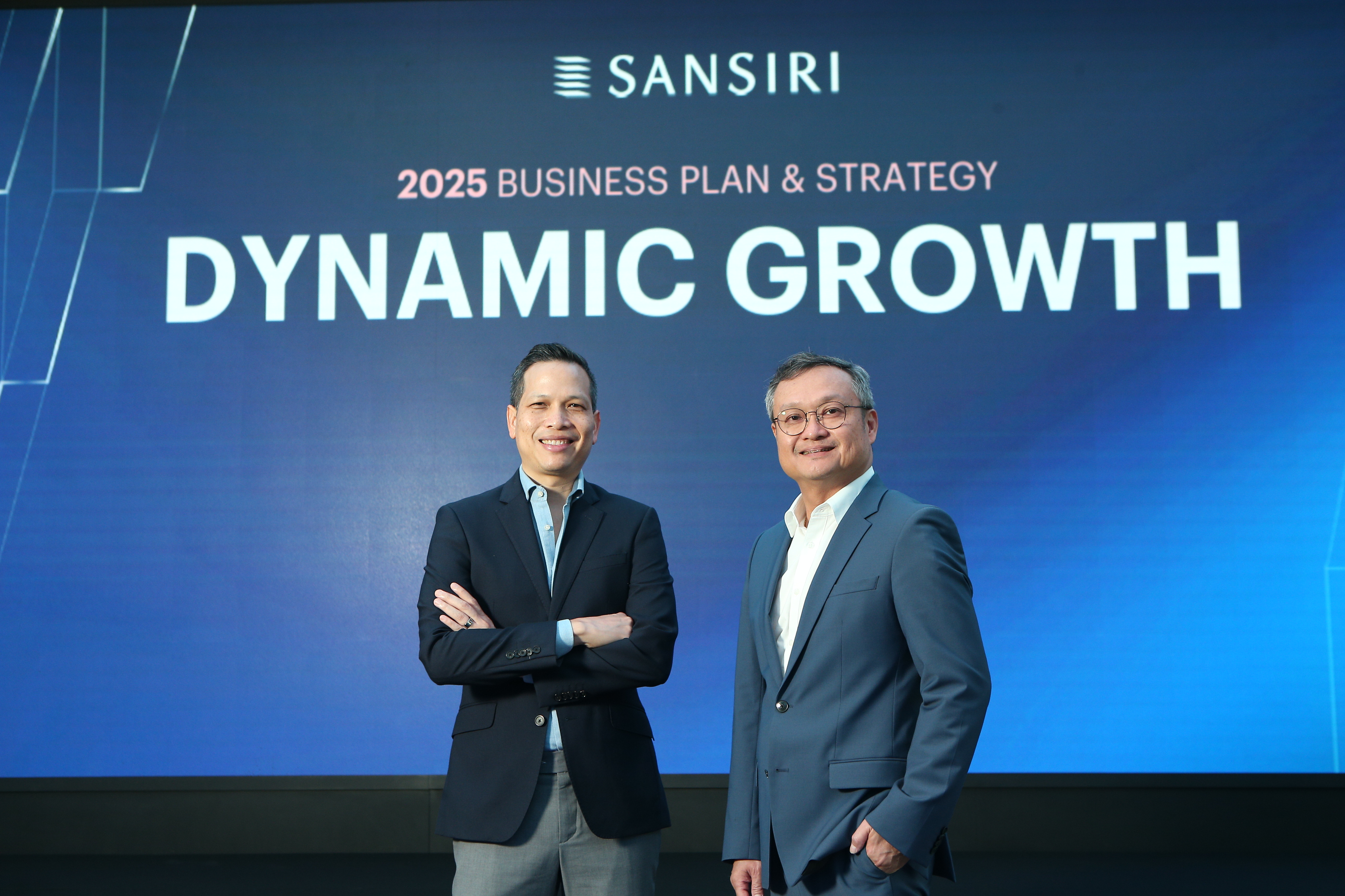 แสนสิริ เบอร์หนึ่งอสังหาฯ ปลุกเซ็นติเมนต์ตลาด  ประกาศแผนปี 68 “Dynamic Growth” เติบโตแข็งแกร่ง  เป้ายอดขาย 53,000 ลบ. ยอดโอน 46,000 ลบ.  